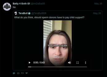 No Responsibility For Sperm Donors Tweet.png