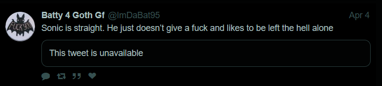 Sonic Sperging Tweet.png
