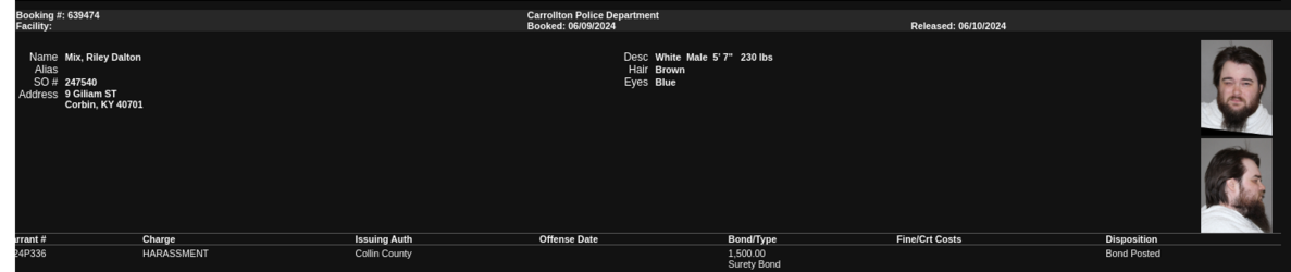 rily dax juju eric july arrest released bond.png
