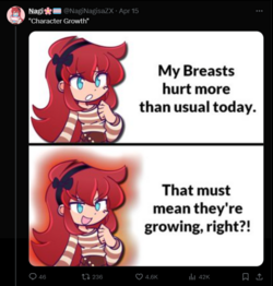 FireShot Capture 2215 - Sasha Sums on X_ _@NagiNagisaZX My HRT never gave me boobs. My fat d_ ...png