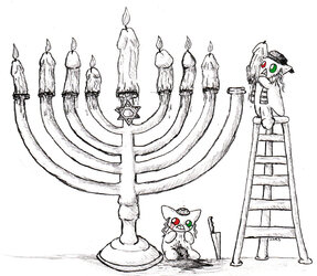 256927 - Catsketch featured_image Hanukkah jissouseki Menorah.jpg