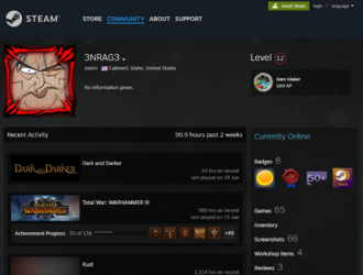 Justin Steam Account 1.png