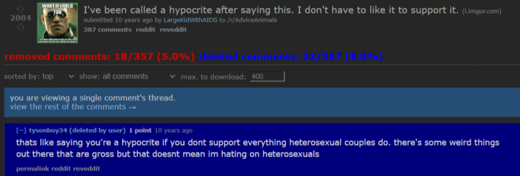 FireShot Capture, https___undelete.pullpush.io_r_Advi, I've been called a hypocrite after say_...png