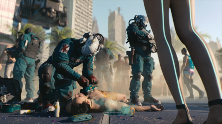 Cyberpunk 2077 - Cyberpunk 2077 — Official E3 2018 Trailer [8X2kIfS6fb8 - 1636x920 - 1m04s].png