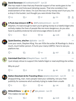 Screenshot 2024-06-24 at 09-46-13 Stephen King on X @jk_rowling I need a new Strike novel. THE...png