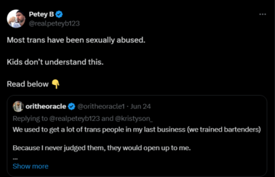 FireShot Capture 2543 - Petey B on X_ _Most trans have been sexually abused. Kids don’t unde_ ...png