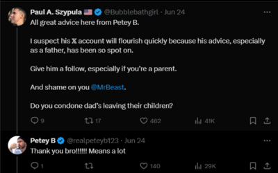 FireShot Capture 2552 - Petey B on X_ _Don’t let your kids watch Mr. Beast. They are brainwa_ ...png