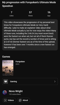 My progression with Forspoken's Ultimate Mode Speedrun - YouTube.png