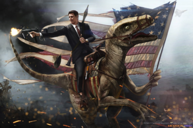 reagan riding a dinosaur.png