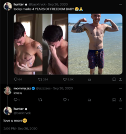 FireShot Capture 2625 - hunter ☻ on X_ _@jazjizzes love u more🥺_ _ X - x.com.png