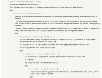 Canada 'sleepwalking' into cashless society, consumer advocates warn  Hacker News.png