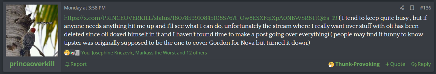 Princeoverkill First Post.png