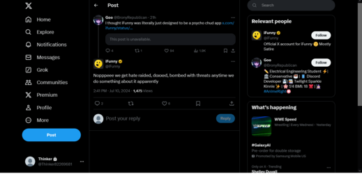 Screenshot 2024-07-11 at 11-43-02 iFunny on X @BronyRepublican Nopppeee we get hate raided dox...png