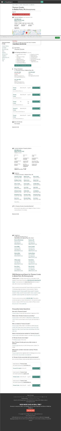 Thomas Crooks(20) Bethel Park, PA (412)831-8254 - Public Records Profile.jpg