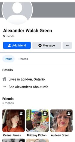 Alexander Walsh Green Facebook.jpg