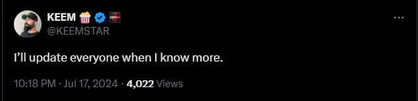 Keemstar tweet.PNG