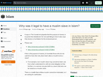 islam stack exchange slavery 4.png islam stack exchange slavery 4.png