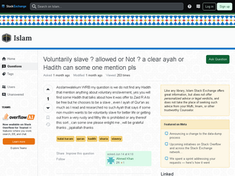 islam stack exchange slavery 6.png islam stack exchange slavery 6.png