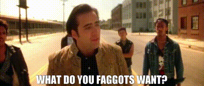 what do you faggots want.gif