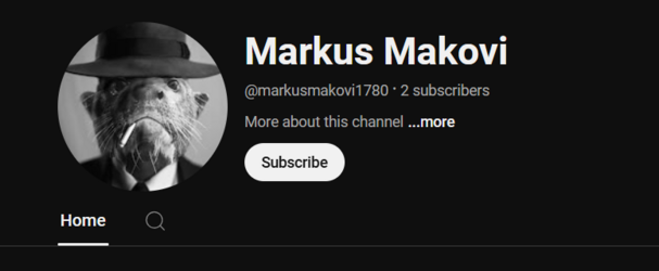 Markus Makovi YouTube Channel.png