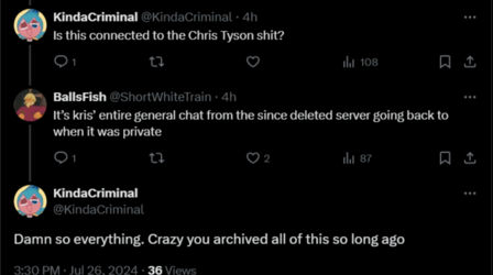 FireShot Capture 2828 - KindaCriminal on X_ _@ShortWhiteTrain Damn so everything. Crazy you _ ...png