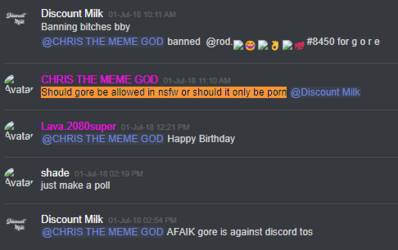 Chris asks minors if gore should be allowed.png