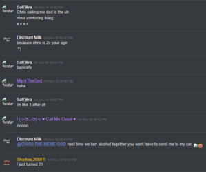 Chris bought alchohol with minors.png