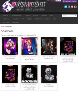 Shadbase Shark Robot Collection.png