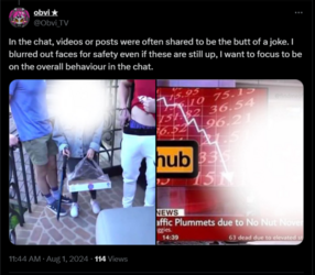 FireShot Capture 2907 - obvi ✭ on X_ _In the chat, videos or posts were often shared to be t_ ...png