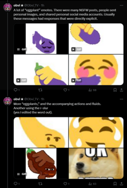 FireShot Capture 2909 - obvi ✭ on X_ _In the chat, videos or posts were often shared to be t_ ...png