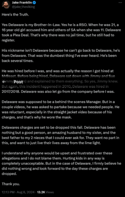 Screenshot 2024-08-08 at 12-26-48 Jake Franklin on X Here's the Truth. Yes Delaware is my Brot...png