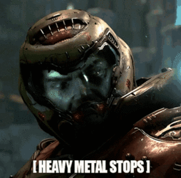 doom heavy metal stops.gif