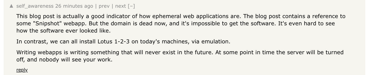 Microsoft Is Dead[2007]  Hacker News 3.png