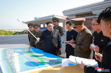 Kim declares tourism mandate.JPG