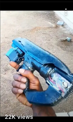 Plasma pistol