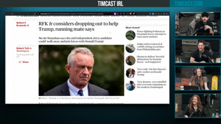 Timcast IRL - RFK Jr Team Prep TRUMP ENDORSEMENT, Fear Helping Kamala Harris Win wBrandon Stra...png