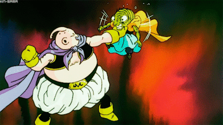 buu killing babidi.gif