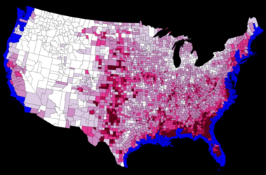 counties are marked, not actual land lost.png