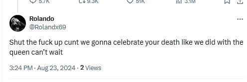 Screenshot 2024-08-24 at 00-52-59 Rolando on X @jk_rowling @SwipeWright Shut the fuck up cunt ...png