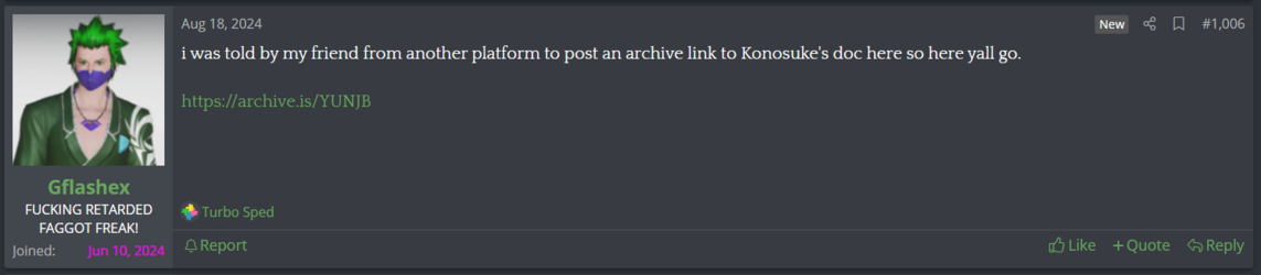 Gordon Konosuke Post in DB Thread.png