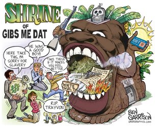 Ben Garrison the shrine of gibs me dat.jpg