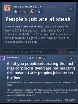 retards cry over concord devs losing jobs steam.jpg