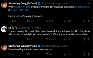 craig tries to buy death battle under old cowowrkers.PNG