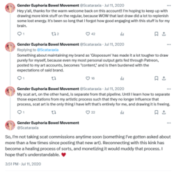 Screenshot 2024-09-05 at 20-20-29 Gender Euphoria Bowel Movement on X So I'm not taking scat c...png