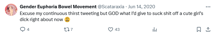 Screenshot 2024-09-05 at 20-20-07 Posts with replies by Gender Euphoria Bowel Movement (@Scata...png
