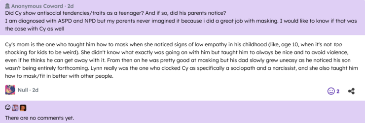 Screenshot 2024-09-06 at 18-29-59 Null answered Did Cy show antisocial tendencies_traits as… R...png