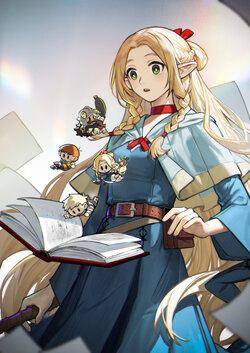 __marcille_donato_laios_touden_senshi_and_chilchuck_tims_dungeon_meshi_drawn_by_fivefallall__5...jpg