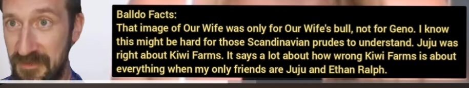 Balldo Facts Only for Our Wife’s Bull.JPG