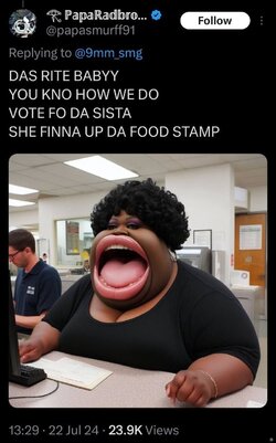 fat sheboon ai art talking.jpg