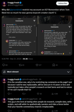 froggyfresh-vs-turkeytom-tweet.png